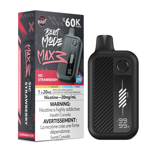 Mode Max 3 - Sic Strawberry Iced 60K