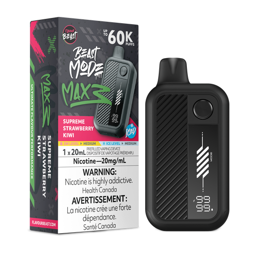 Mode Max 3 - Supreme Strawberry Kiwi 60K