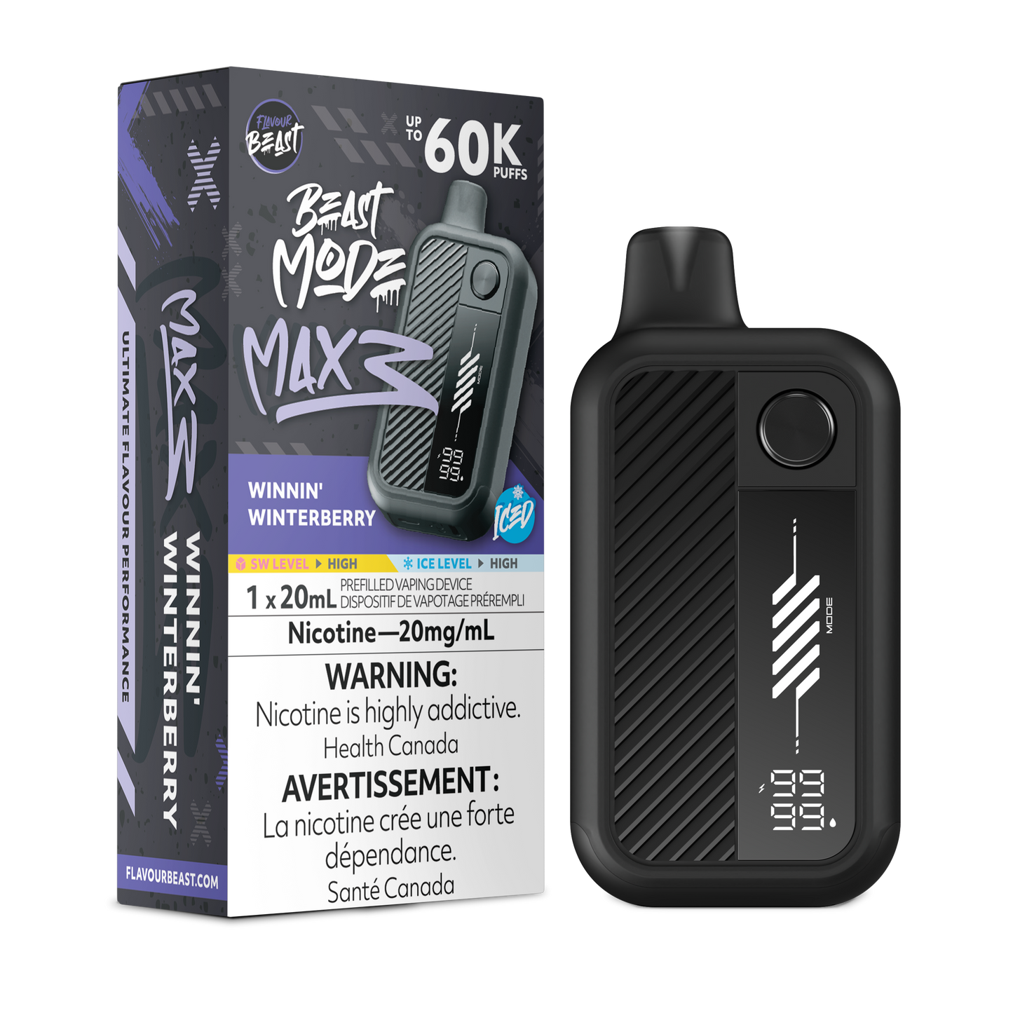 Mode Max 3 - Winnin' Winterberry 60K