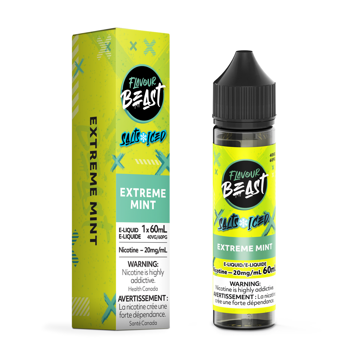 Flavour Beast - Extreme Mint 20mg/ml 60ml