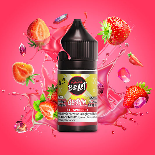 Flavour Beast - Gushin Strawberry 20mg/ml