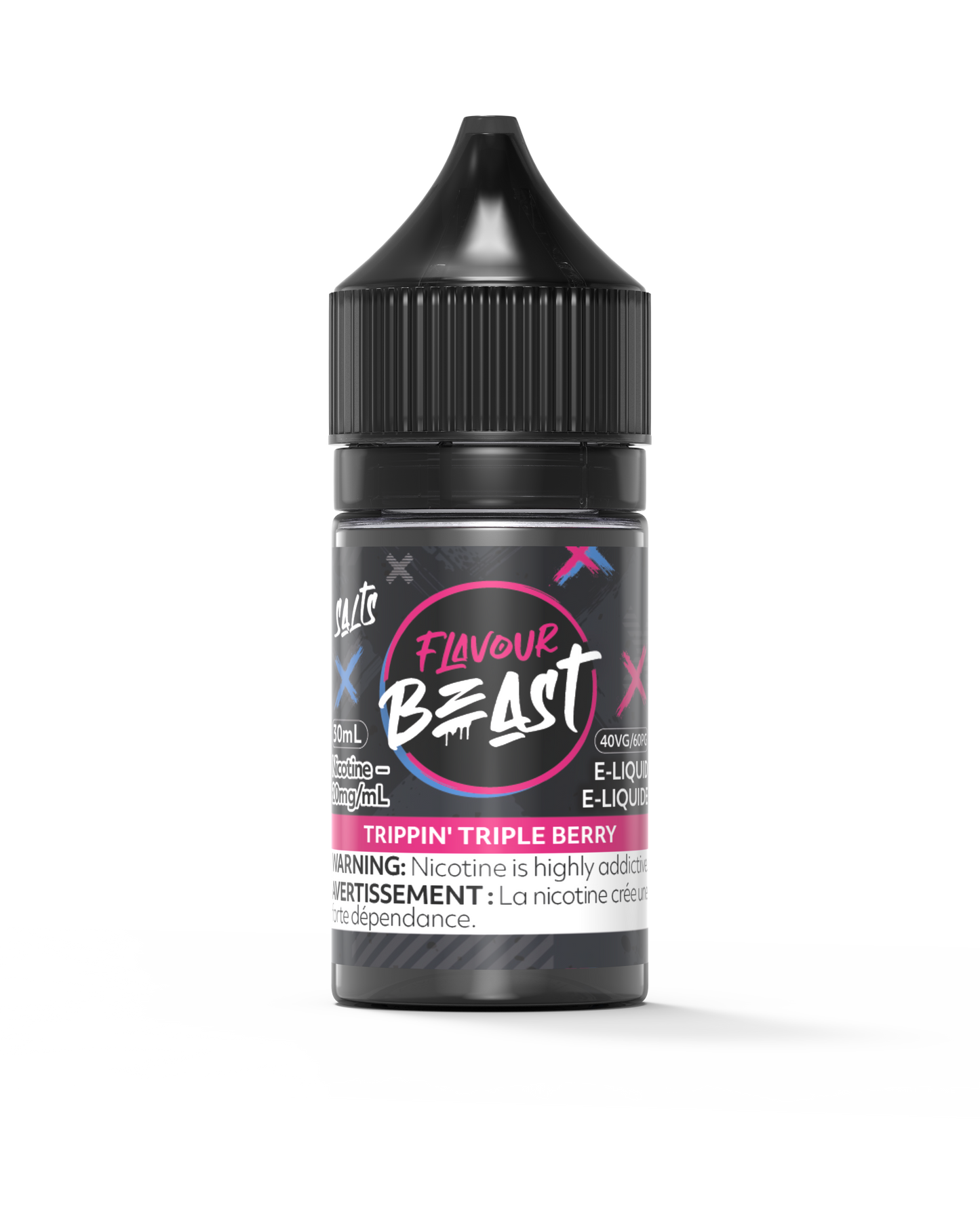 Flavour Beast - Trippin' Triple Berry 20mg/ml