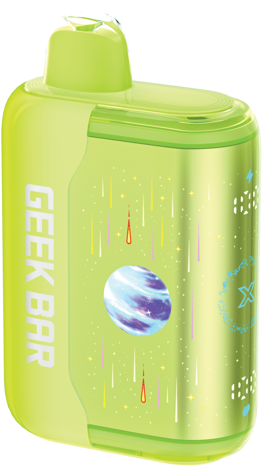 Geekbar Pulse X 2 - Green Apple Ice 100K