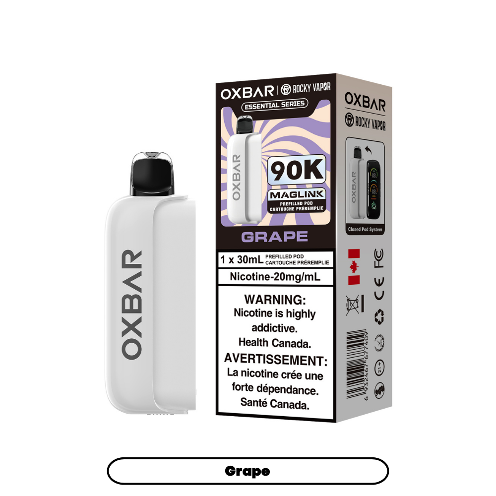 Oxbar Maglink - Grape 90K