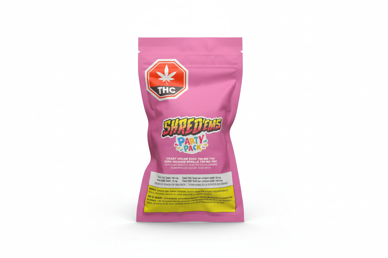 Creazy Cream Soda Party Pack 10pcs