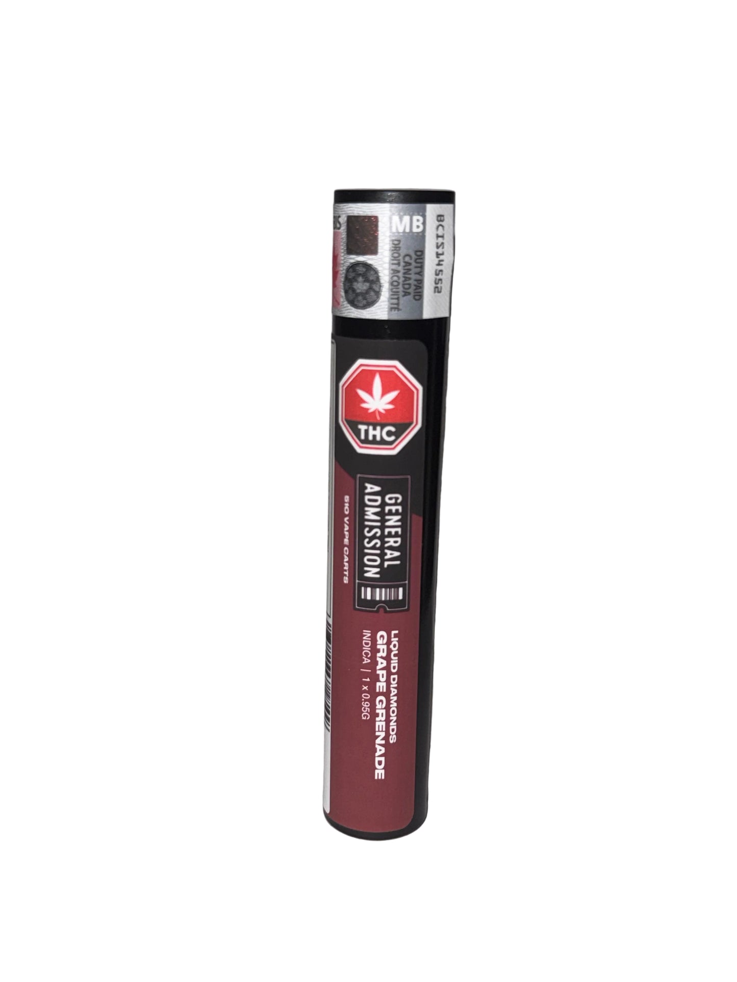 Grape Grenade Liq Dmnd Vape