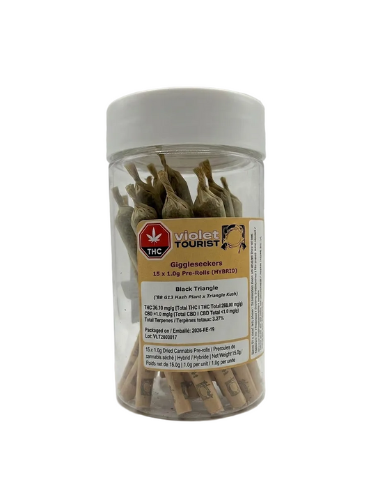 Giggleseekers 15x.5g
