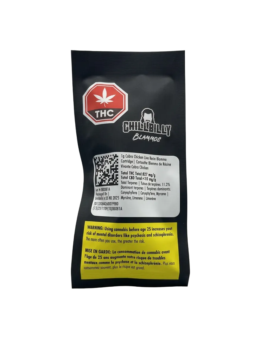Cobra Chicken Live Resin Blammo Vape