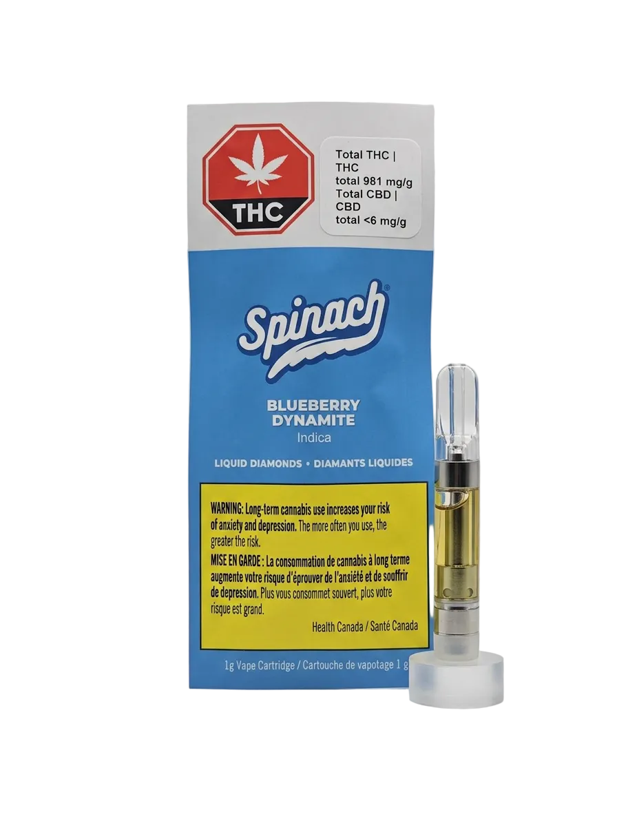 Blueberry Dynamite 1g