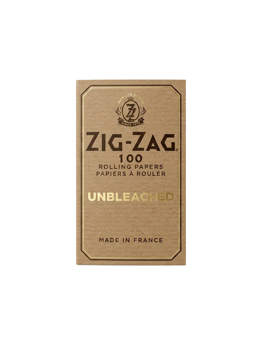 Zig Zag Unbleached Single Wide Rolling Paper
