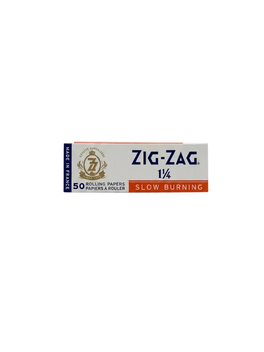 Zig Zag White 1 1/4 Rolling Paper