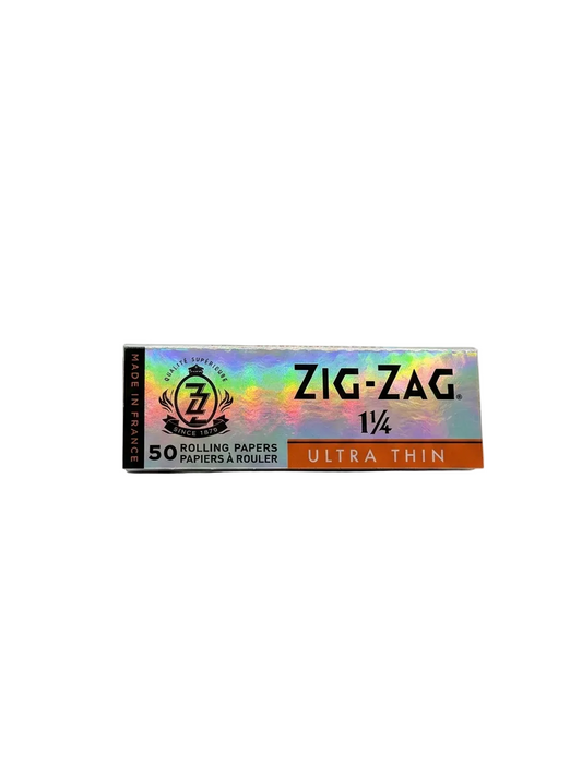 Zig Zag Ultra Thin 1 1/4 Rolling Paper