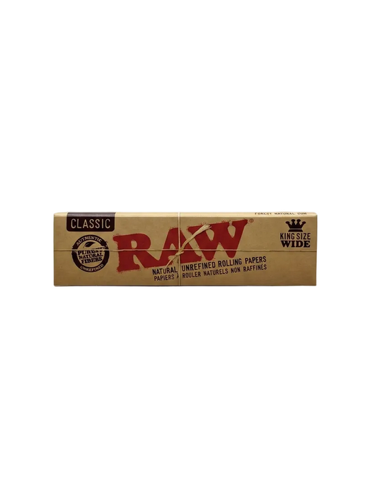 Raw Classic King Size Rolling Paper