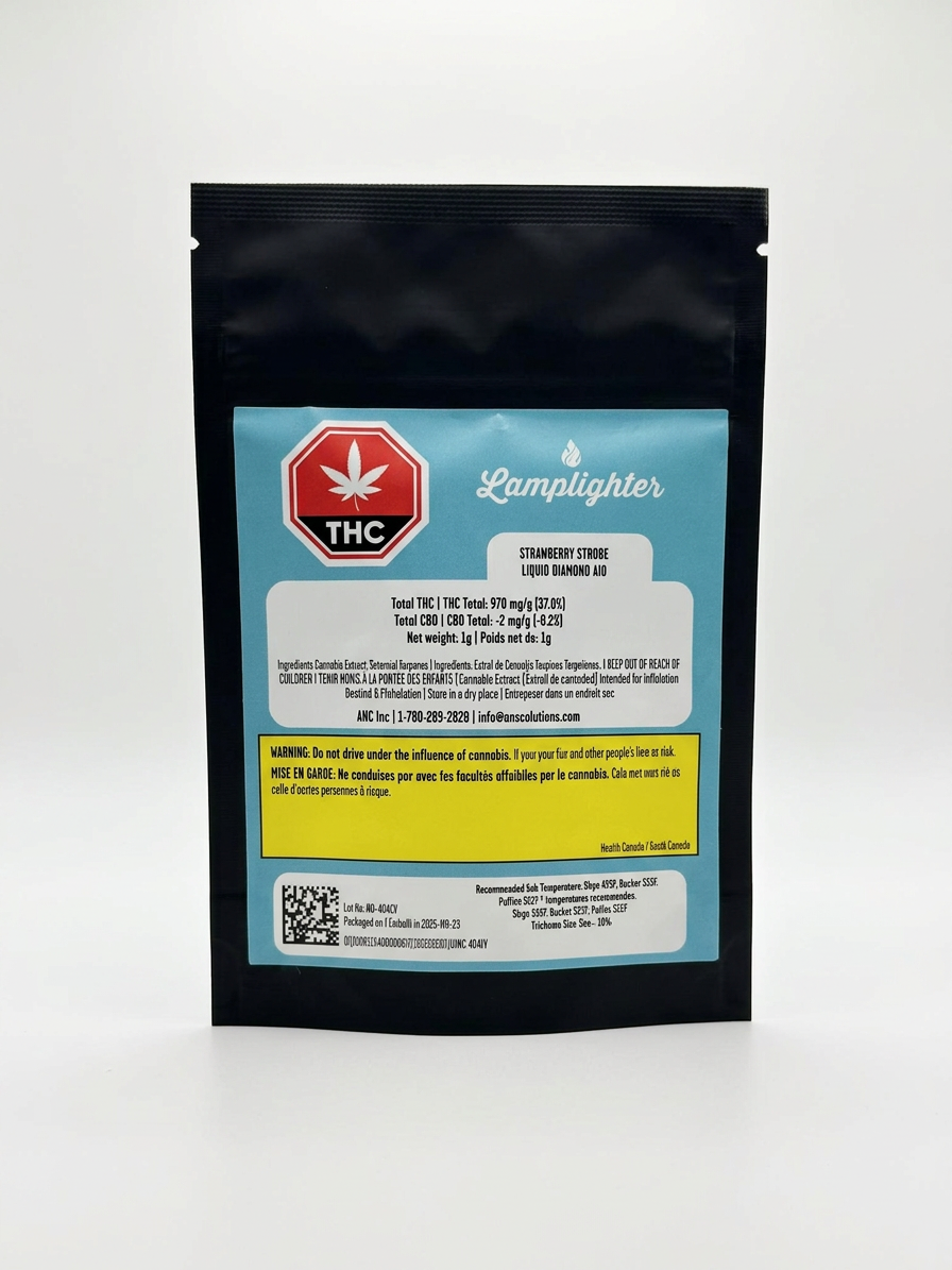 Strawberry Strobe (Liquid Diamond) 1g