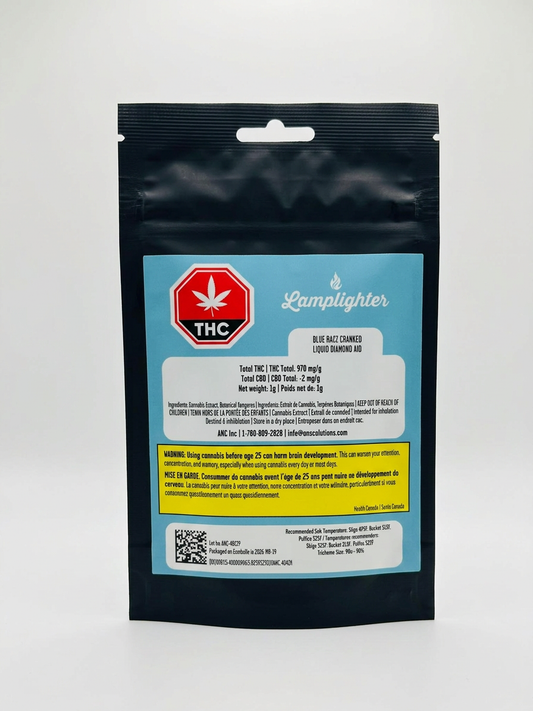 Blue Razz Cranked (Liquid Diamond) 1g
