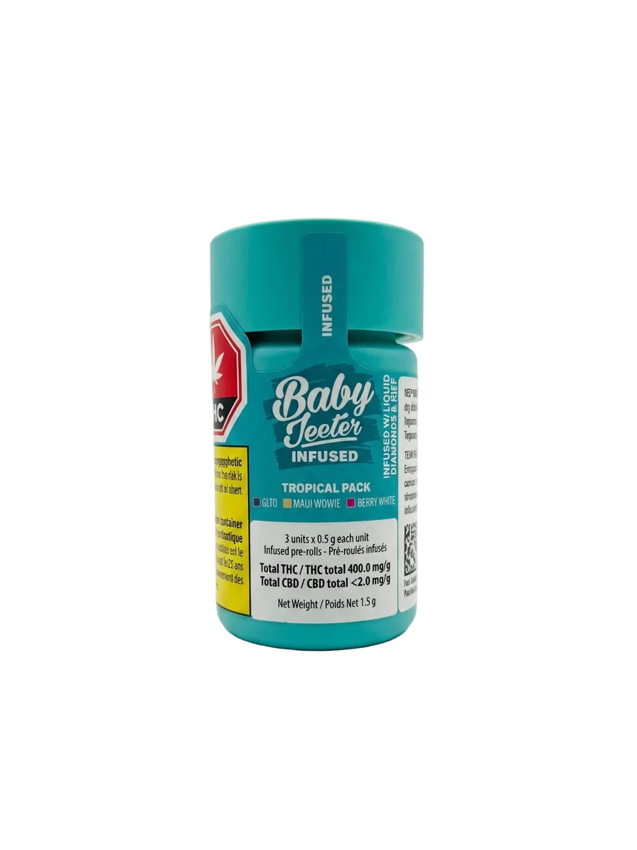 Baby Jeeter Tropical Pack | 3x.5g