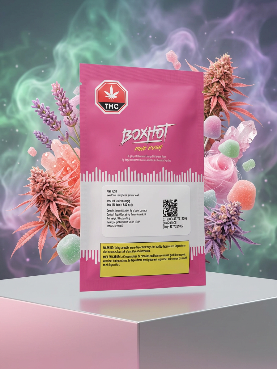Pink Kush AIO 1g Liquid Diamond