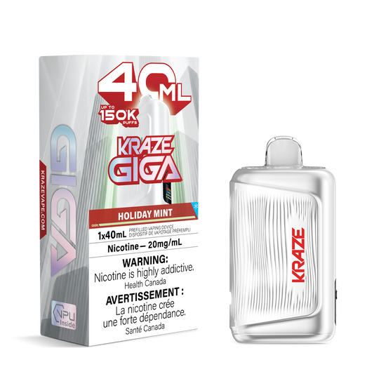 Kraze Giga - Holiday Mint 150K