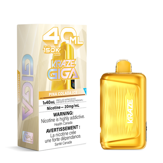 Kraze Giga - Pina Colada Ice 150K