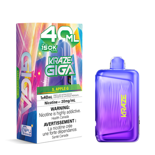 Kraze Giga - S. Apple G 150K
