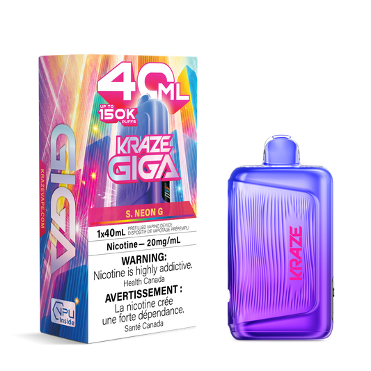 Kraze Giga - S. Neon G 150K