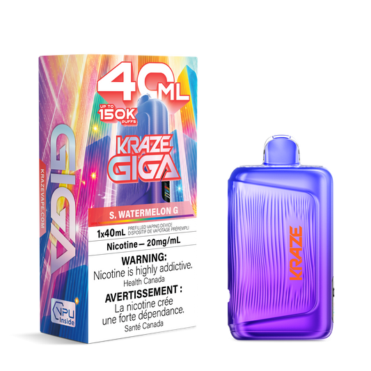 Kraze Giga - S. Watermelon G Ice 150K