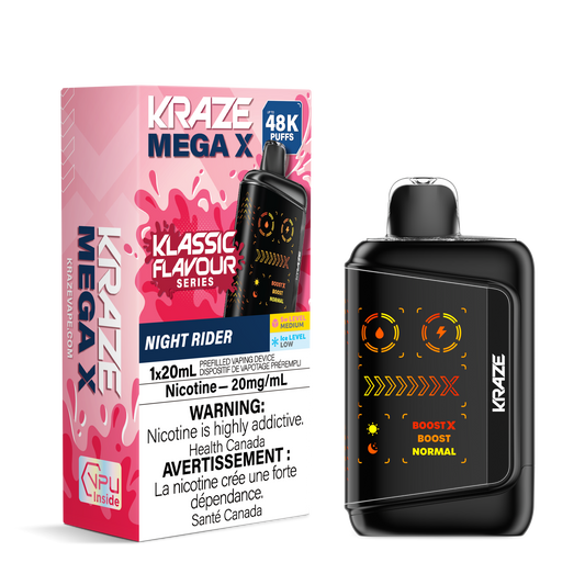Kraze Mega X - Night Rider 48K