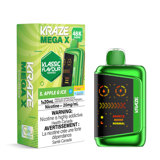 Kraze Mega X - S.Apple G Ice 48K