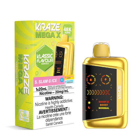Kraze Mega X - S.Slam G Ice 48K