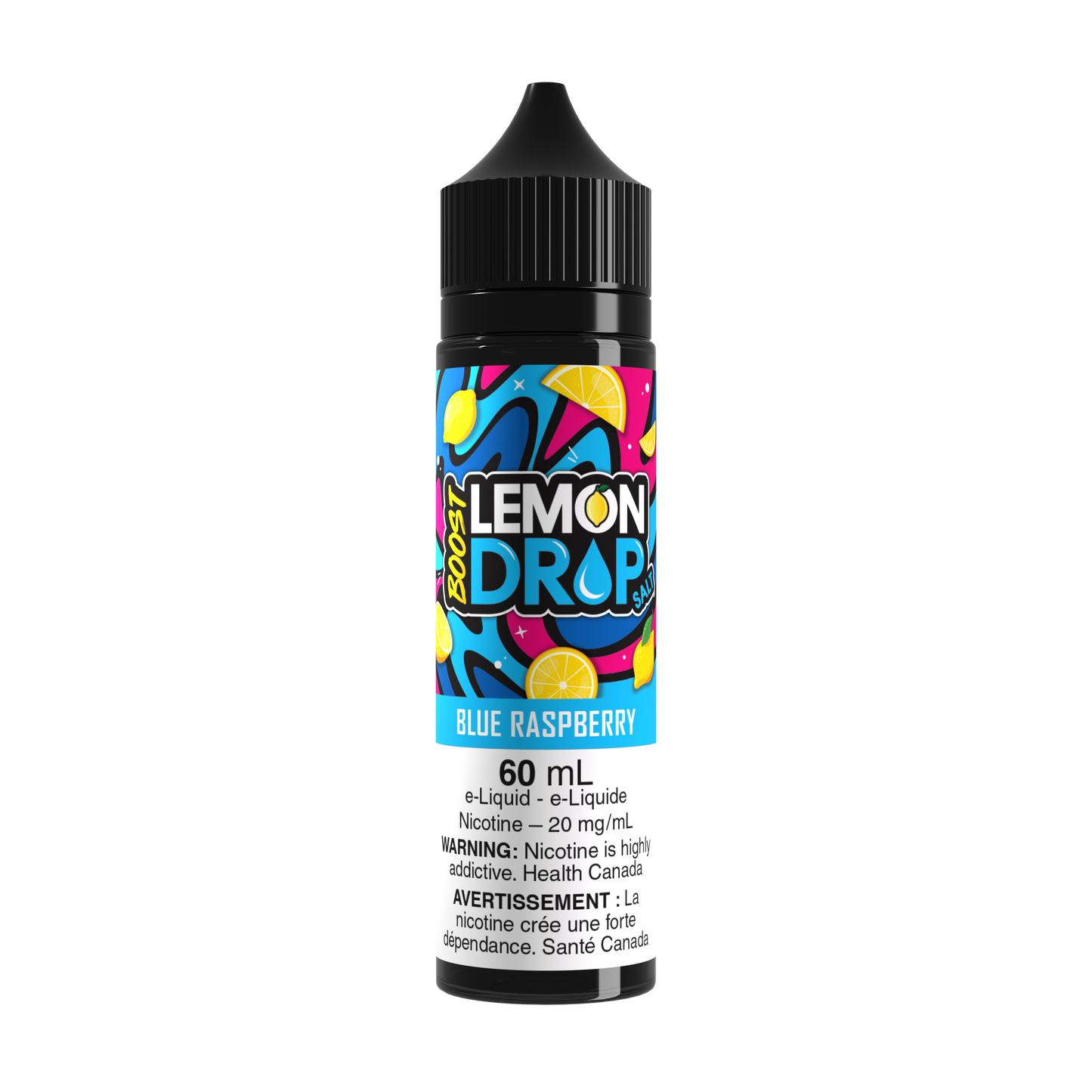 Lemon Drop Boost - Blue Raspberry 20mg/ml | 60ml