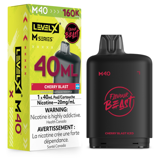 M Series 160K - Cherry Blast Iced