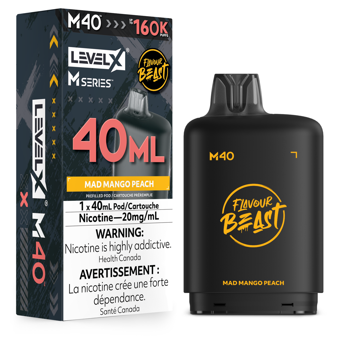 M Series 160K - Mad Mango Peach