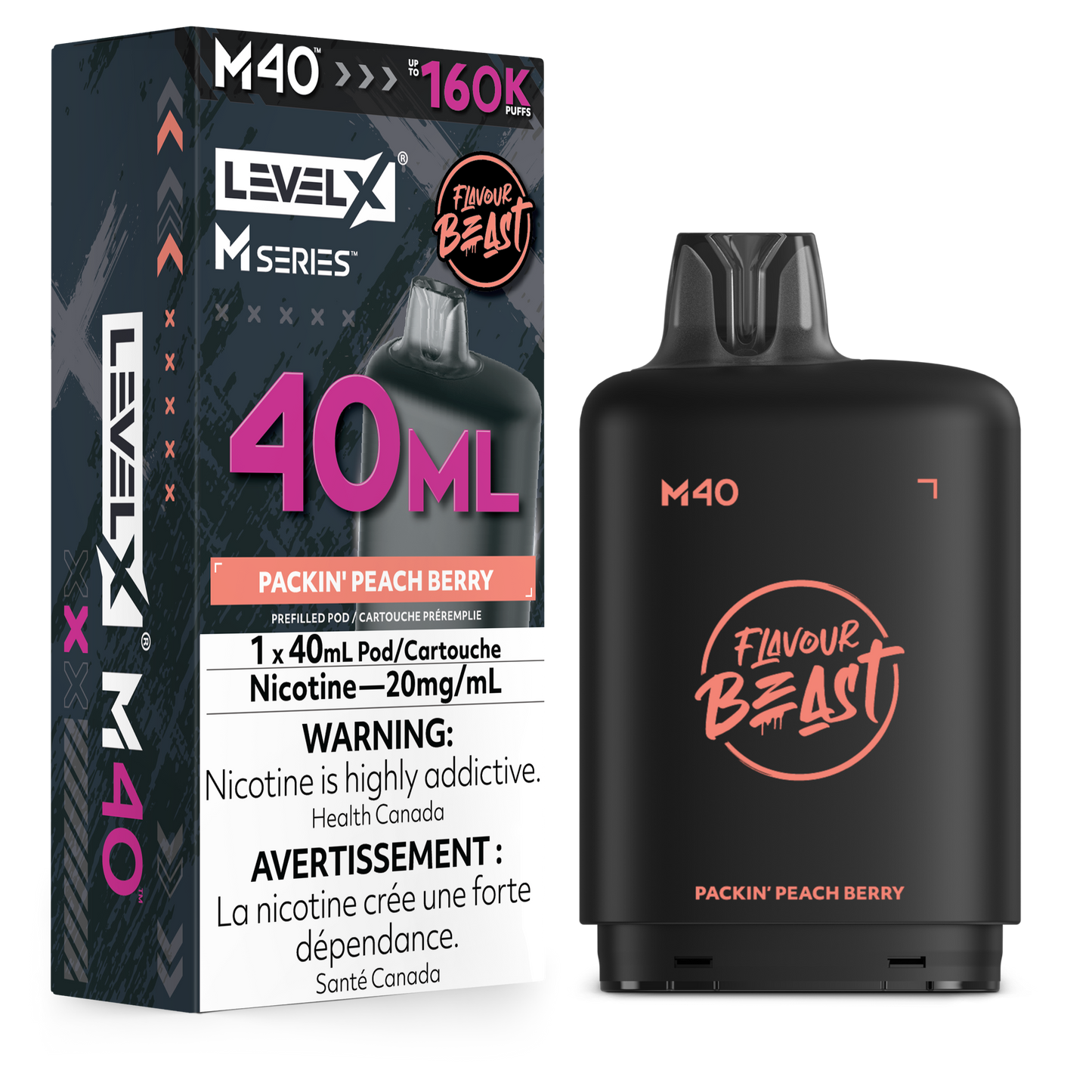 M Series 160K -  Packin' Peach Berry 160K
