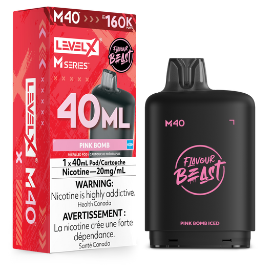 M Series 160K - Pink Bomb Iced