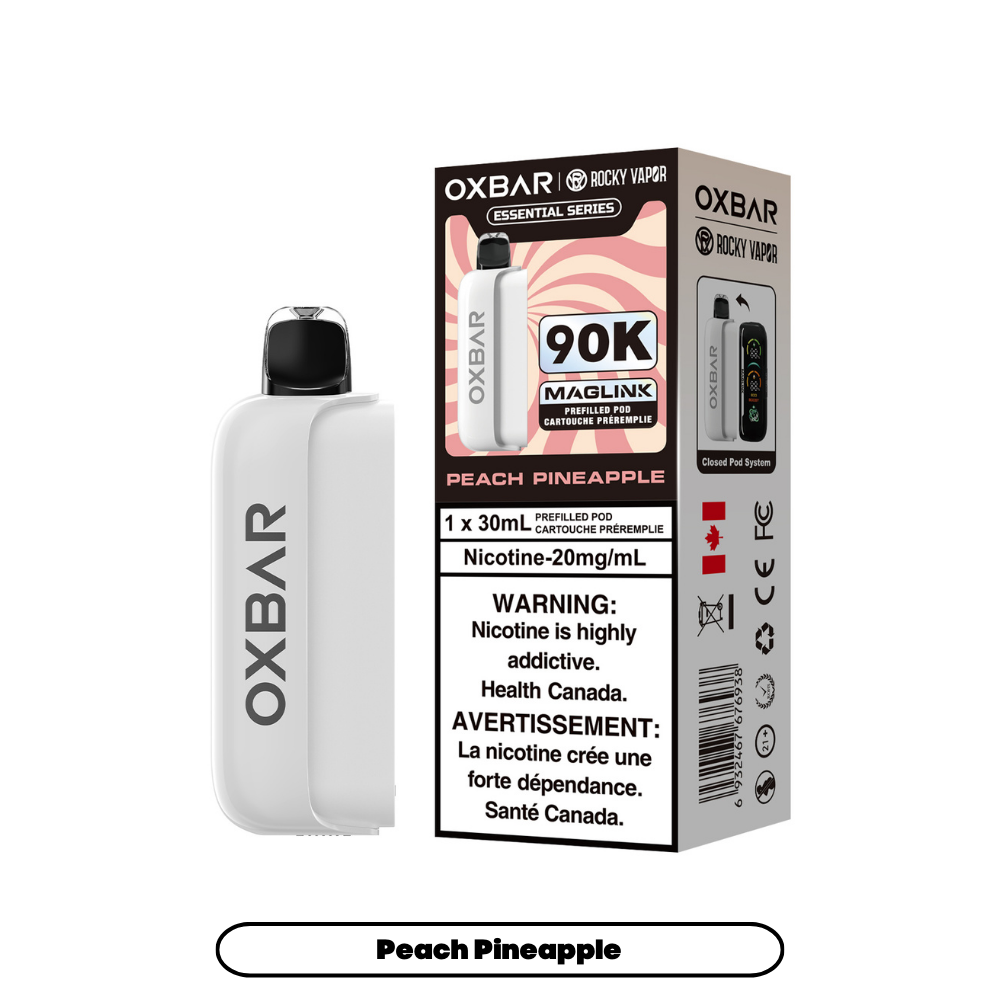 Oxbar Maglink - Peach Pinapple 90K