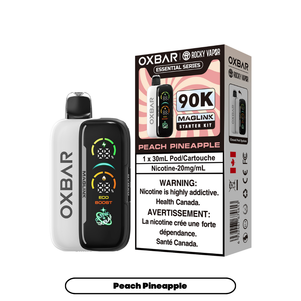 Oxbar Maglink - Peach Pineapple 90K Kit