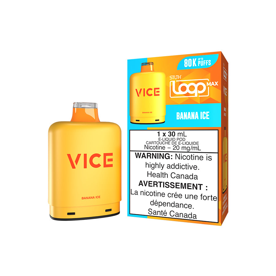 STLTH Loop Max x Vice - Banana Ice 80K