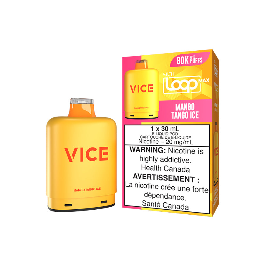 STLTH Loop Max x Vice - Mango Tango Ice 80k