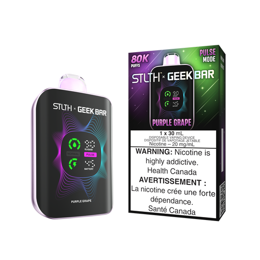 STLTH x Geekbar - Purple Grape 80K