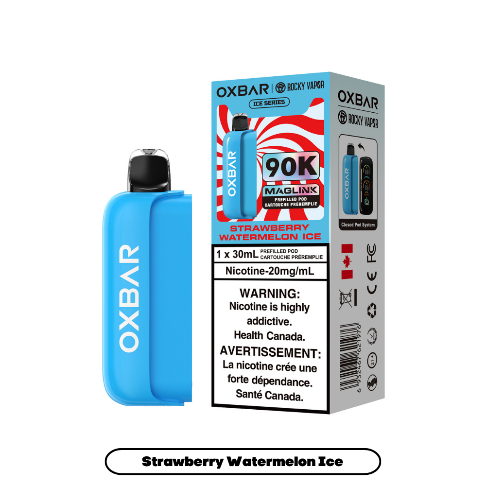 Oxbar Maglink - Strawberry Watermelon Ice 90K