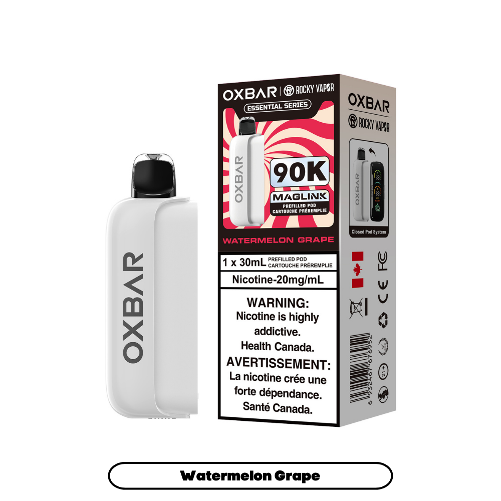Oxbar Maglink - Watermelon Grape 90K
