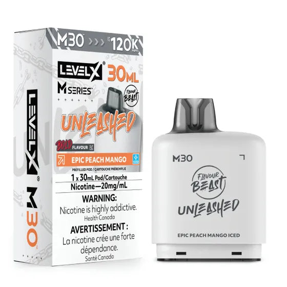 M Series FB Unleashed 120K - Epic Peach Mango Ice