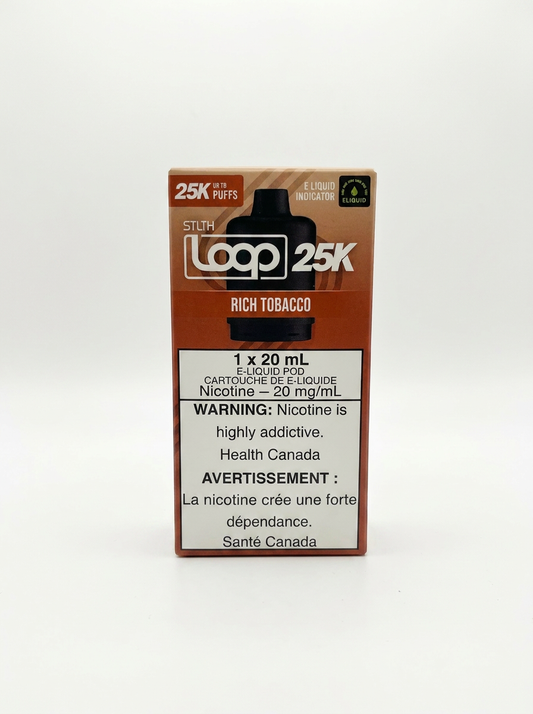 Loop 25k - Rich Tobacco 25K